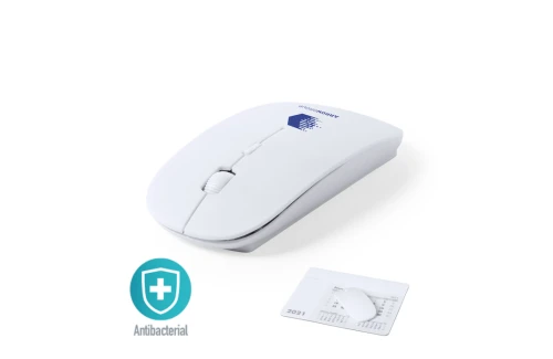 Souris ordinateur personnalisée ergonomique et antibactérienne Supot