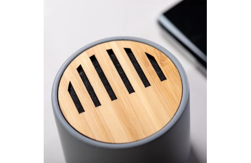 Mini enceinte Bluetooth personnalisée haut-parleur écoresponsable Piler