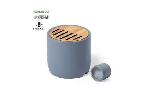 Mini enceinte Bluetooth personnalisée haut-parleur écoresponsable Piler