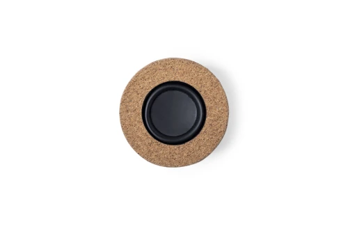 Enceinte Bluetooth® personnalisée haut-Parleur en liège naturel Yuxter