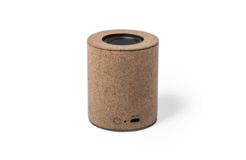 Enceinte Bluetooth® personnalisée haut-Parleur en liège naturel Yuxter