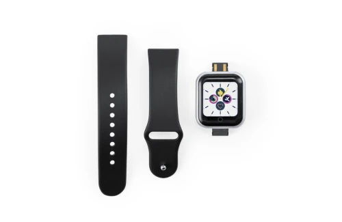 Montre connectée personnalisée à écran LCD tactile de 1,44 pouces Simont