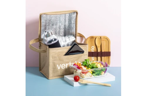 Lunch box personnalisée Bejar boîte repas en verre avec couverts