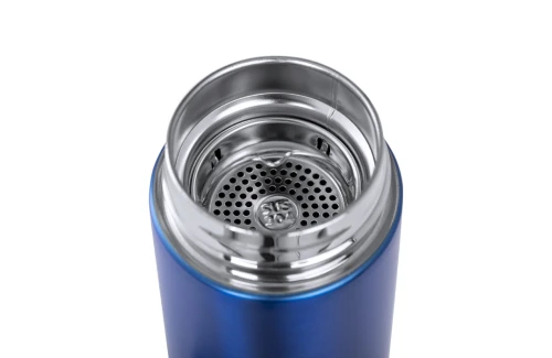 Thermos personnalisé avec infuseur à système d’ouverture facile Plusek