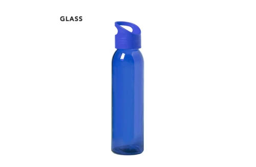 Gourde personnalisée en verre coloré Tinof 470 ml