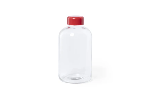 Bouteille personnalisée en verre et étui souple à couleur assorti Flaber 600 ml