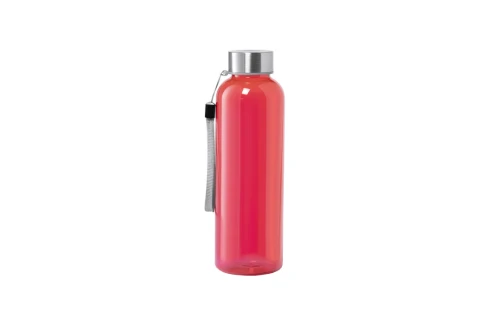 Bouteille personnalisée en RPET recyclé avec bouchon en acier inox Lecit 600 ml