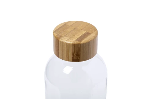 Bouteille personnalisée écologique en RPET recyclé Solarix 600 ml