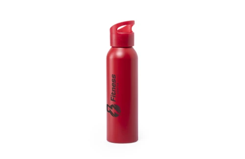 Gourde personnalisée en aluminium en finition mate Runtex 600 ml