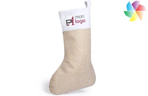 Chaussette de Noël personnalisée Yonsil