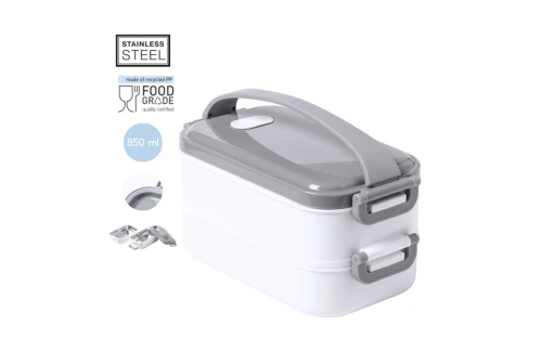 Lunch box personnalisée Dixer gamelle thermique inoxydable sans BPA