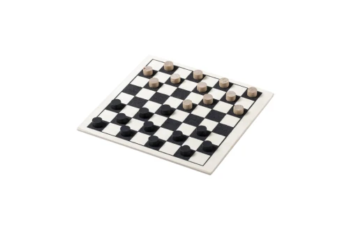 Set jeu de société personnalisé avec sa mallette en bois Parchess