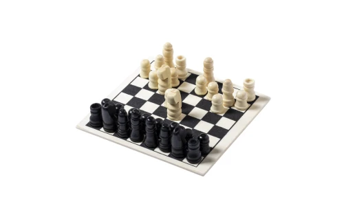 Set jeu de société personnalisé avec sa mallette en bois Parchess