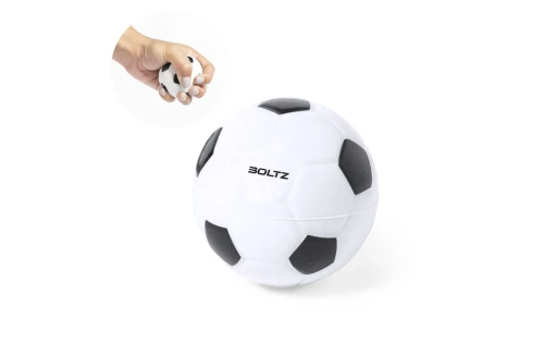 Balle anti-stress personnalisée Chaiss en forme de ballon de football