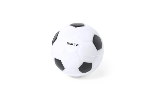 Balle anti-stress personnalisée Chaiss en forme de ballon de football