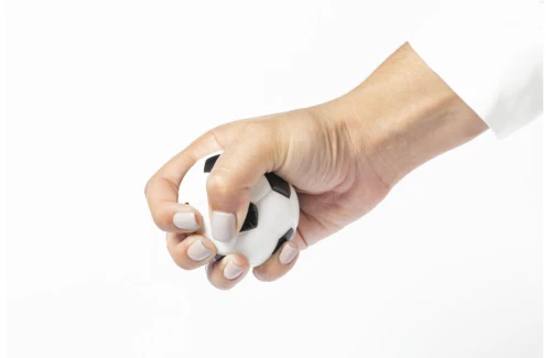 Balle anti-stress personnalisée Chaiss en forme de ballon de football