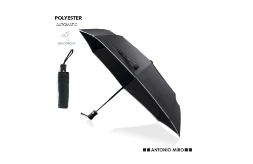 Mini parapluie compact personnalisé haut de gamme Antonio Miró Telfox