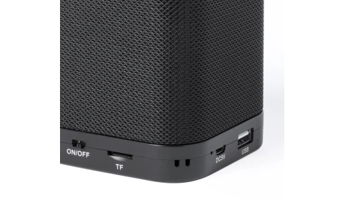 Enceinte Bluetooth personnalisée haut-parleur connectée compact Brenner