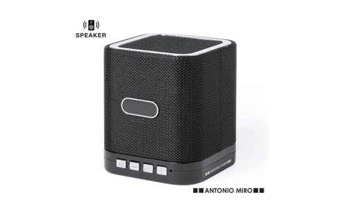 Enceinte Bluetooth personnalisée haut-parleur connectée compact Brenner