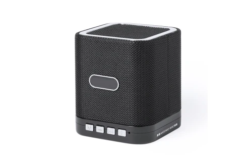 Enceinte Bluetooth personnalisée haut-parleur connectée compact Brenner