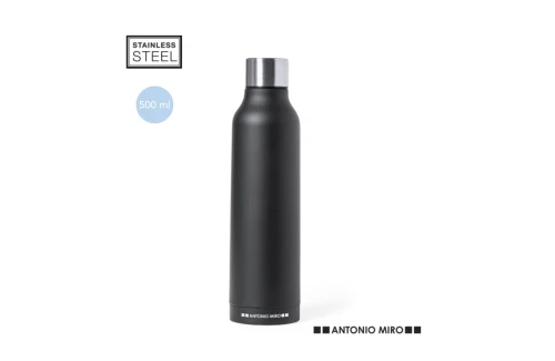 Bouteille isotherme personnalisée Antonio Miró Thomson 500 ml