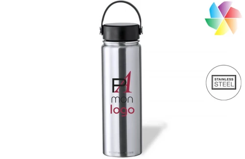 Thermos personnalisé Bidon thermique Antonio Miró Xegaz 650 ml