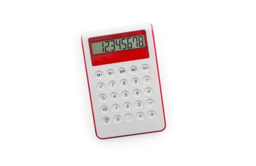 Calculatrice personnalisée Myd à 8 chiffres au design bicolore