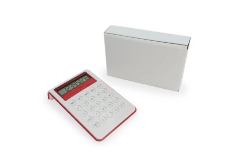 Calculatrice personnalisée Myd à 8 chiffres au design bicolore