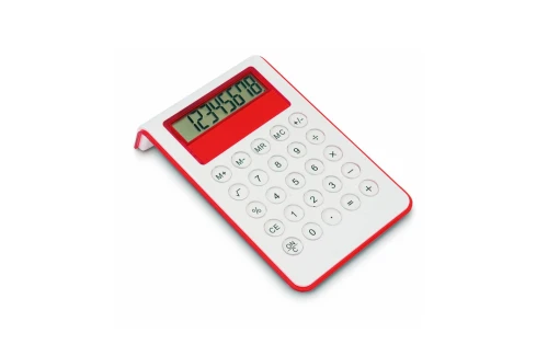 Calculatrice personnalisée Myd à 8 chiffres au design bicolore