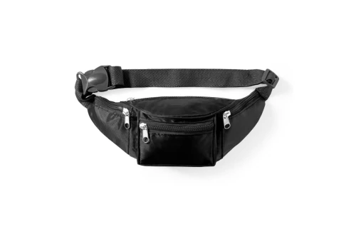 Sac banane personnalisé à 4 poches zippées et clip réglable pour la ceinture Crown