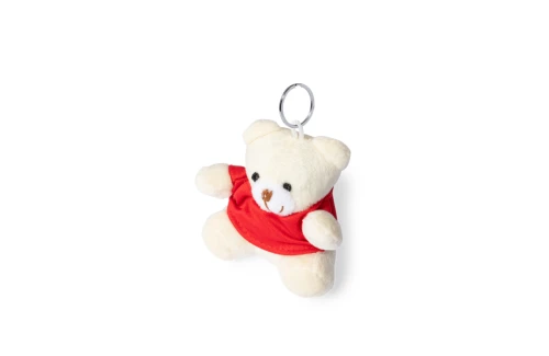 Porte-clés personnalisé peluche ourson teddy à t-shirt Tedchain