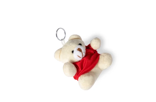 Porte-clés personnalisé peluche ourson teddy à t-shirt Tedchain