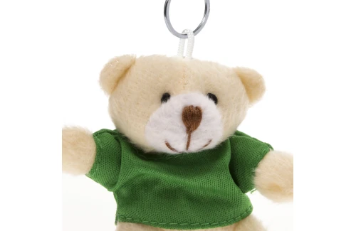 Porte-clés personnalisé peluche ourson teddy à t-shirt Tedchain