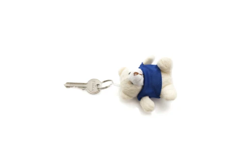 Porte-clés personnalisé peluche ourson teddy à t-shirt Tedchain