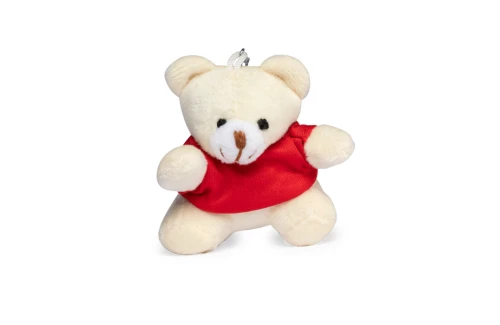 Porte-clés personnalisé peluche ourson teddy à t-shirt Tedchain