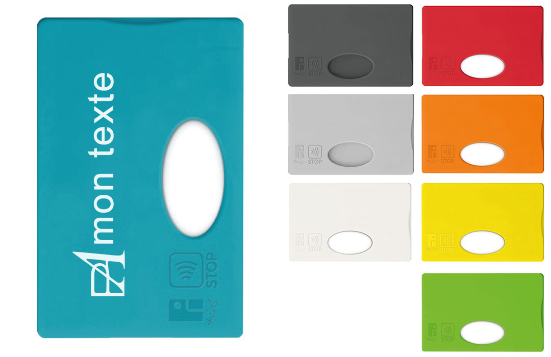 Porte carte vitale personnalisé - Colorfeel Flash