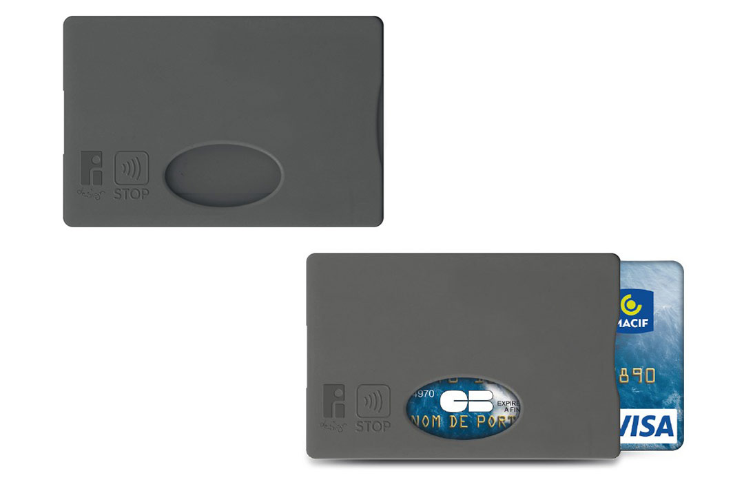 Protège carte anti RFID Publicitaire carton - RFCT88