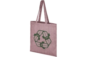 Tote bag personnalisé en coton bio et polyester recyclé