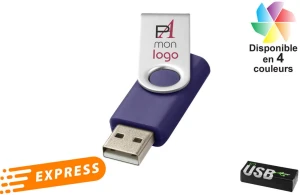 Clé USB Twister express 32 Go publicitaire personnalisée 