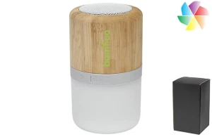 Enceinte Bluetooth Personnalisable Portable Bambou - Mini Haut Parleur sans  Fil À Personnaliser - Idée Cadeau (Hardwell) : : High-Tech