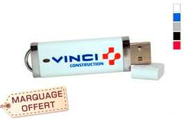 Clé USB gelule 4Go - EUP imprimé et personnalisé pour votre