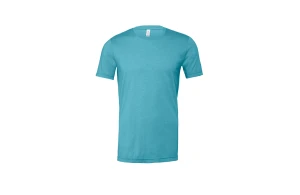 T-shirt homme col rond Heather Bella+Canvas personnalisé