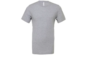 T-shirt homme col rond Heather Bella+Canvas personnalisé