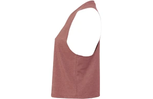 Débardeur court crop Bella+Canvas personnalisé pour femme