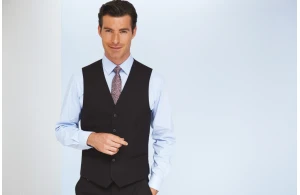 Gilet de costume Brook Taverner pour homme personnalisé Mercury