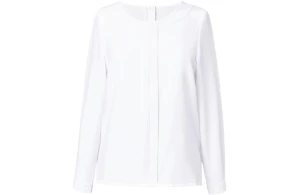 Chemisier blouse crêpe de chine Brook Taverner Riola personnalisé pour femme