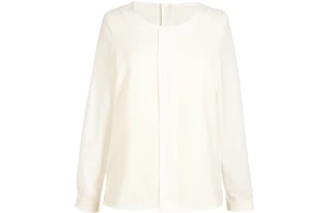 Chemisier blouse crêpe de chine Brook Taverner Riola personnalisé pour femme