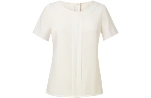 Chemisier blouse crêpe de chine Brook Taverner Felina personnalisé femme