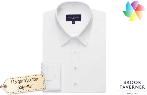 Chemise professionnelle personnalisée à manche longues pour femme Selene brook taverner 