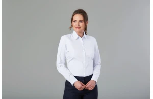 Chemise professionnelle personnalisée à manche longues pour femme Selene